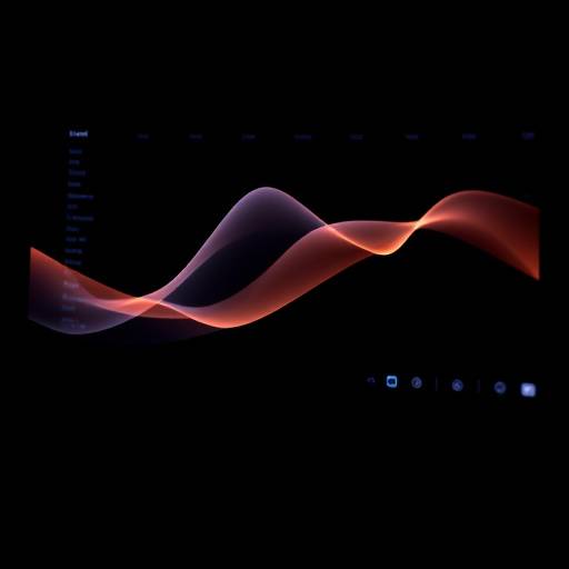 Captura de pantalla de un software de reconocimiento de voz