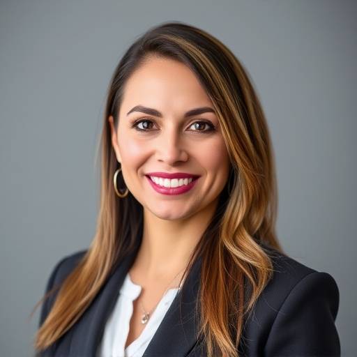 Retrato de Elena Ramírez, Directora General