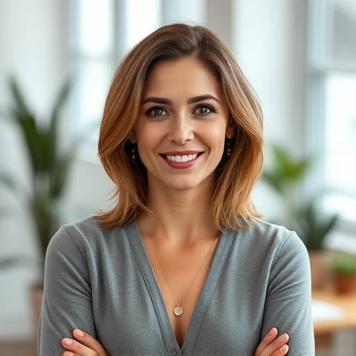 Retrato de Isabel García, Directora Creativa